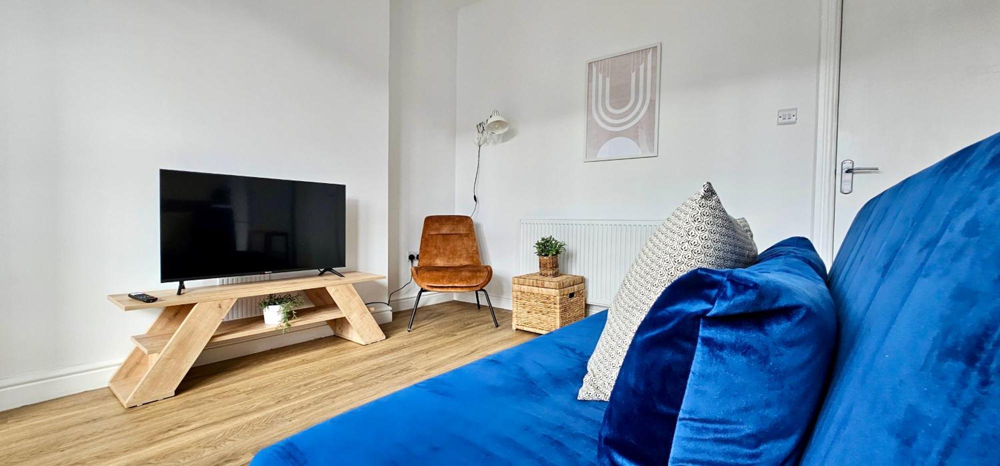 Harlequin Apartments By Switchback Stays Кардіфф Номер фото